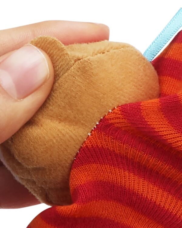 Skarpetki na nóżki grzechotka 2SZT. Skarpetki na nóżki grzechotka 2SZT.