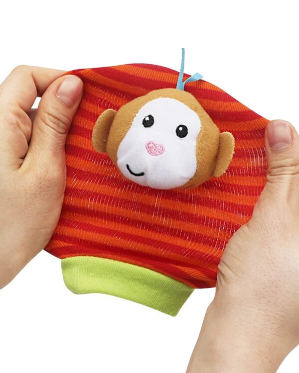 Skarpetki na nóżki grzechotka 2SZT. Skarpetki na nóżki grzechotka 2SZT.