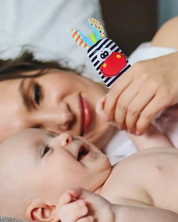 Skarpetki na nóżki grzechotka 2SZT. Skarpetki na nóżki grzechotka 2SZT.