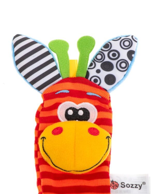 Skarpetki na nóżki grzechotka 2SZT. Skarpetki na nóżki grzechotka 2SZT.