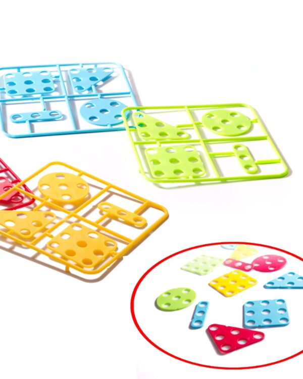 Wkrętarka wiertarka śrubki klocki konstrukcyjne 237 EL.