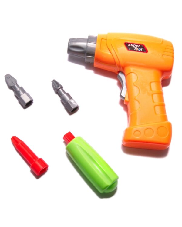 Wkrętarka wiertarka śrubki klocki konstrukcyjne 237 EL.