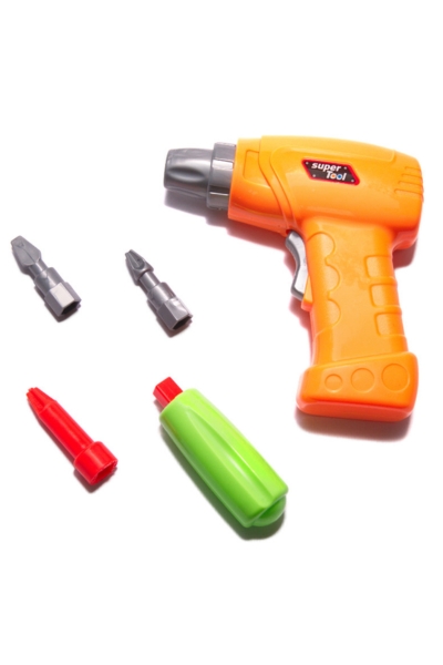 Wkrętarka wiertarka śrubki klocki konstrukcyjne 237 EL.