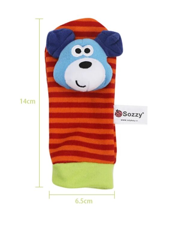 Skarpetki na nóżki grzechotka 2SZT. Skarpetki na nóżki grzechotka 2SZT.