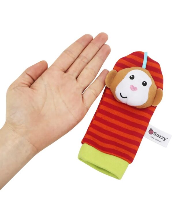 Skarpetki na nóżki grzechotka 2SZT. Skarpetki na nóżki grzechotka 2SZT.