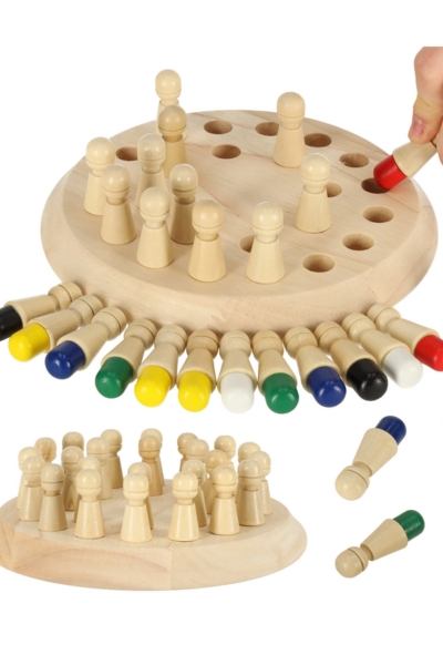 Gra logiczna Memory Chińczyk