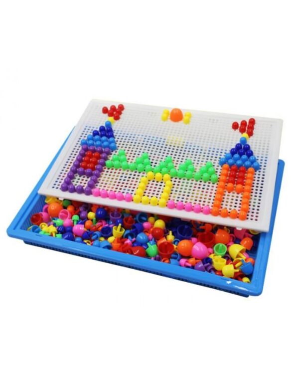 1 Puzzle pinezki układanka obrazkowa 296 sztuk