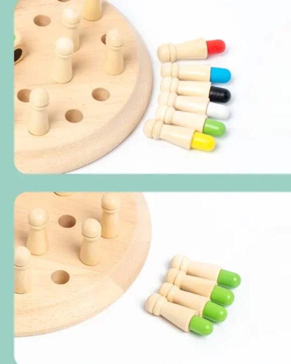 Gra logiczna Memory Chińczyk