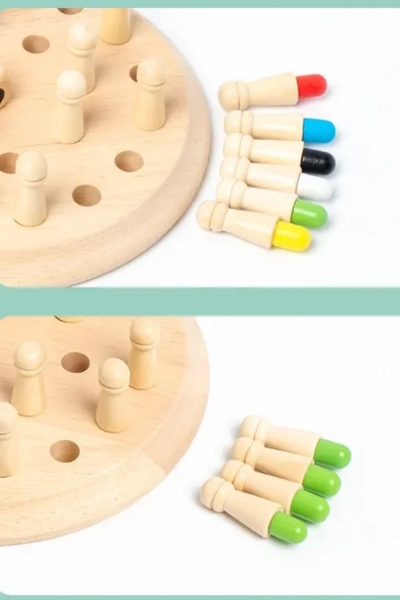 Gra logiczna Memory Chińczyk