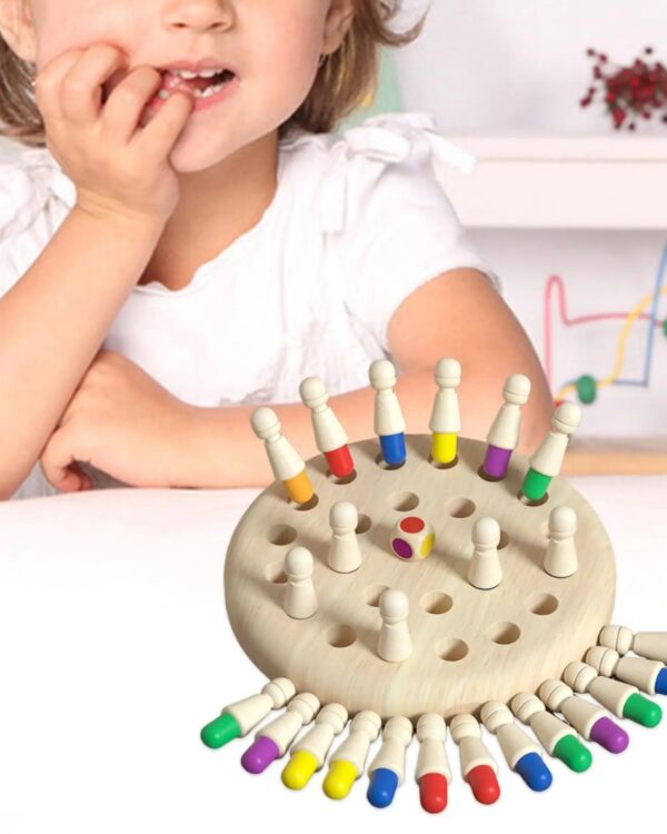 Gra logiczna Memory Chińczyk