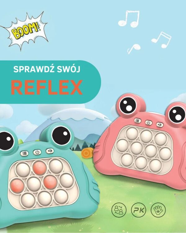 Gra POP IT antystresowa zręcznościowa dla dzieci