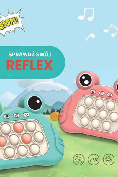 Gra POP IT antystresowa zręcznościowa dla dzieci