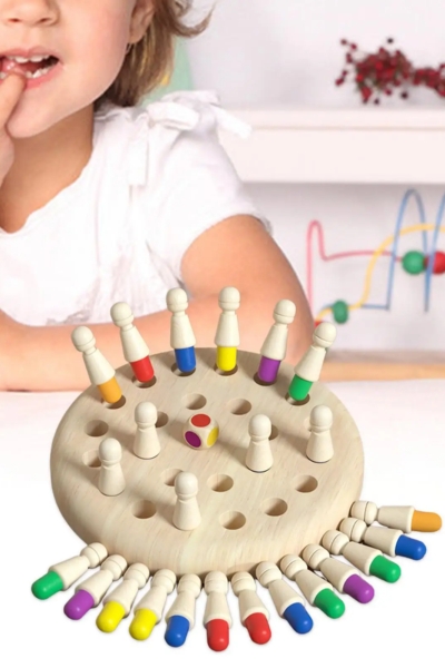 Gra logiczna Memory Chińczyk