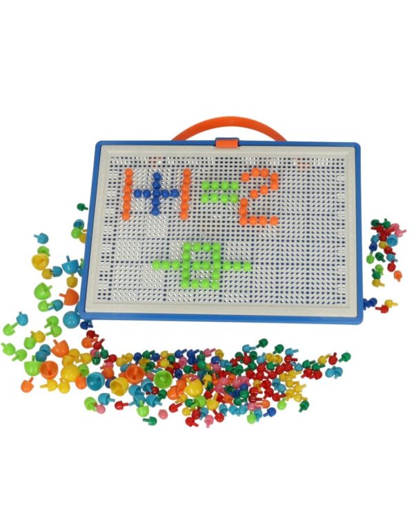 Puzzle pinezki układanka obrazkowa 296 sztuk Puzzle pinezki układanka obrazkowa 296 sztuk