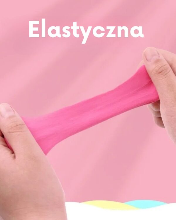 Piankolina plastelina glina 12 kolorów Piankolina plastelina glina 12 kolorów