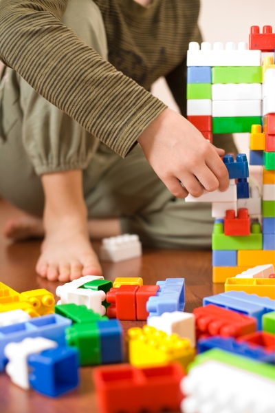 Klocki konstrukcyjne cegły edykacyjne 210 elementów