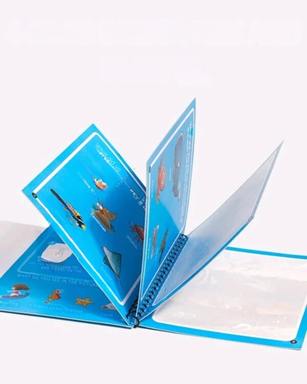 Książeczka wodna z mazakiem zwierzęta ZESTAW 3 sztuki Książeczka wodna z mazakiem zwierzęta ZESTAW 3 sztuki