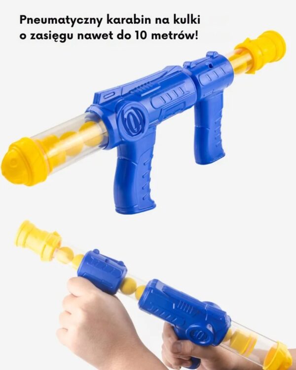 Głodna kaczka strzelanie do celu Zestaw pistolet + kulki Głodna kaczka strzelanie do celu Zestaw pistolet + kulki