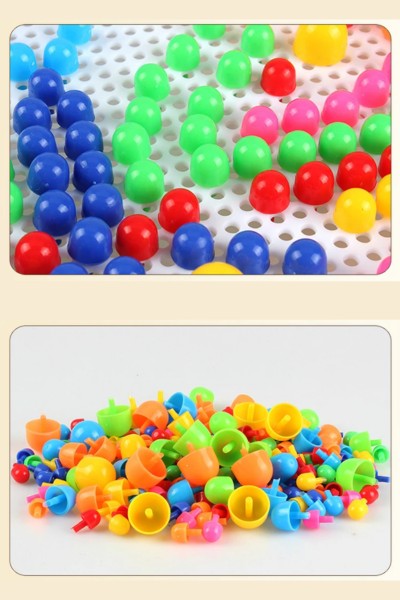 Puzzle pinezki układanka obrazkowa 296 sztuk