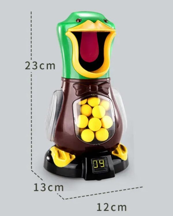 Głodna kaczka strzelanie do celu Zestaw pistolet + kulki Głodna kaczka strzelanie do celu Zestaw pistolet + kulki