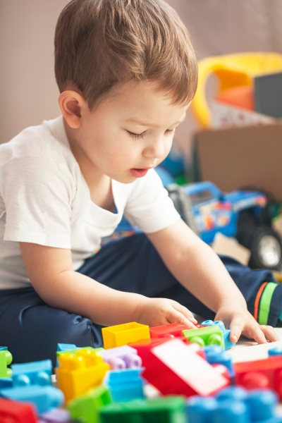 Klocki konstrukcyjne cegły edykacyjne 210 elementów