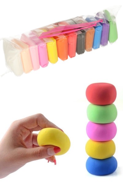 Piankolina plastelina glina 12 kolorów