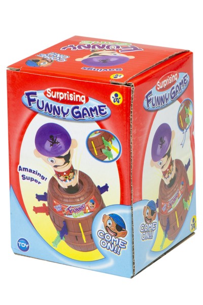 Gra zręcznościowa szalony pirat w beczce