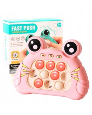 Gra POP IT antystresowa zręcznościowa dla dzieci Gra POP IT antystresowa zręcznościowa dla dzieci