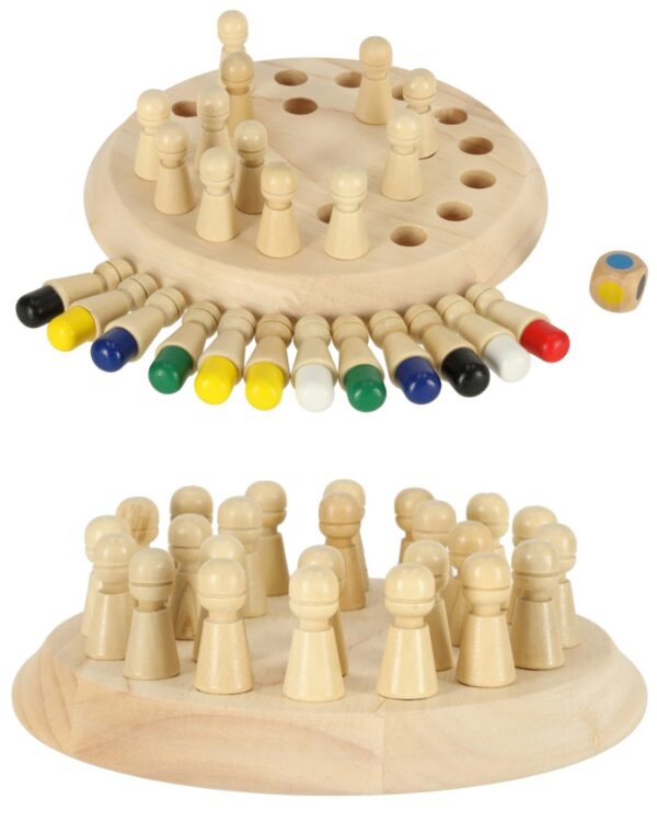 Gra logiczna Memory Chińczyk