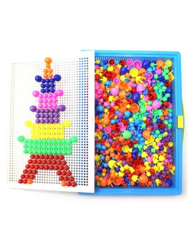 2 Puzzle pinezki układanka obrazkowa 296 sztuk