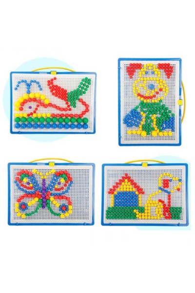 Puzzle pinezki układanka obrazkowa 296 sztuk