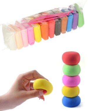 Piankolina plastelina glina 12 kolorów