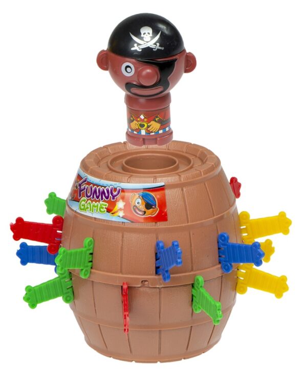 Gra zręcznościowa szalony pirat w beczce Gra zręcznościowa szalony pirat w beczce
