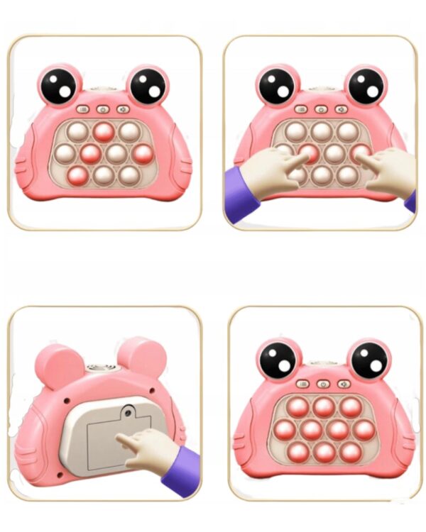 Gra POP IT antystresowa zręcznościowa dla dzieci