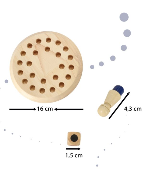 Gra logiczna Memory Chińczyk