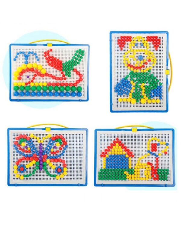 Puzzle pinezki układanka obrazkowa 296 sztuk Puzzle pinezki układanka obrazkowa 296 sztuk