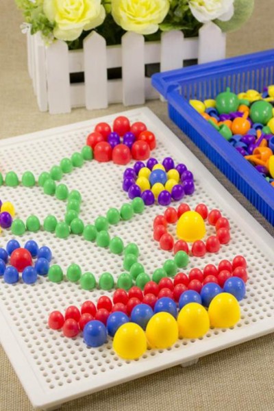 Puzzle pinezki układanka obrazkowa 296 sztuk