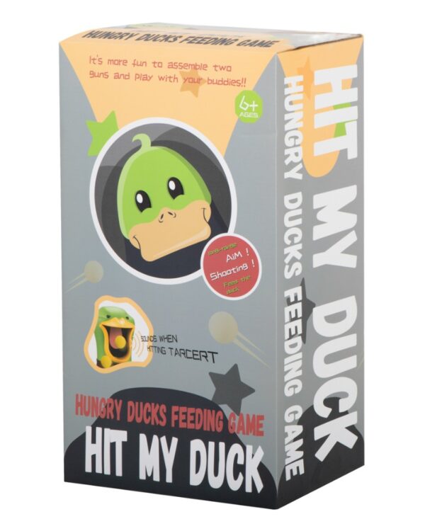 Głodna kaczka strzelanie do celu Zestaw pistolet + kulki Głodna kaczka strzelanie do celu Zestaw pistolet + kulki