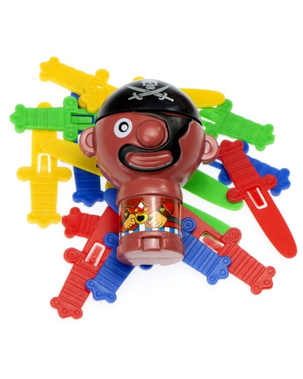 Gra zręcznościowa szalony pirat w beczce Gra zręcznościowa szalony pirat w beczce