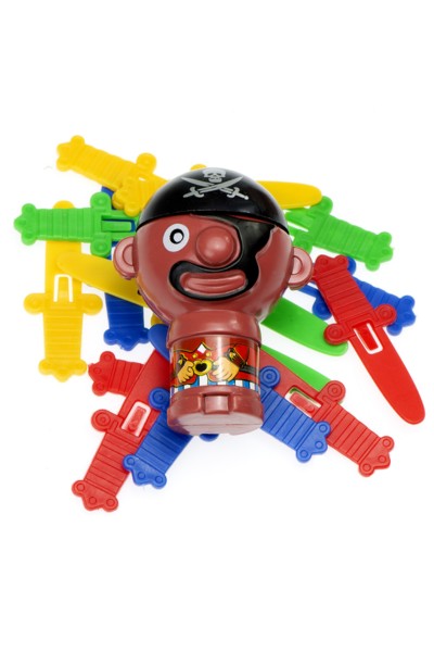 Gra zręcznościowa szalony pirat w beczce