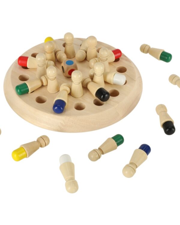 Gra logiczna Memory Chińczyk