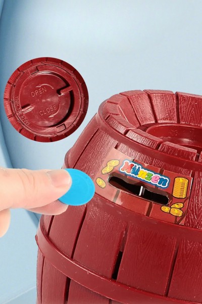 Gra zręcznościowa szalony pirat w beczce