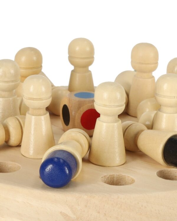 Gra logiczna Memory Chińczyk