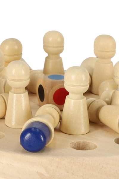 Gra logiczna Memory Chińczyk