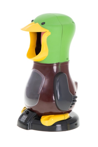 Głodna kaczka strzelanie do celu Zestaw pistolet + kulki