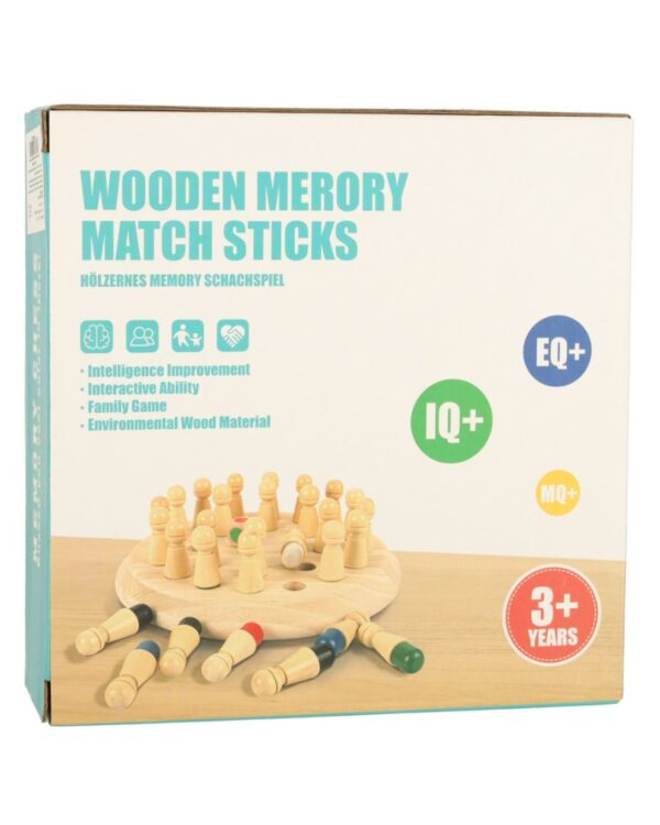 Gra logiczna Memory Chińczyk