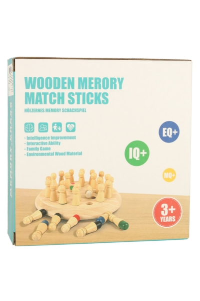 Gra logiczna Memory Chińczyk