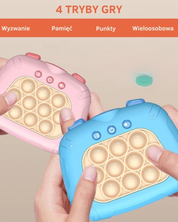 Gra POP IT antystresowa zręcznościowa dla dzieci