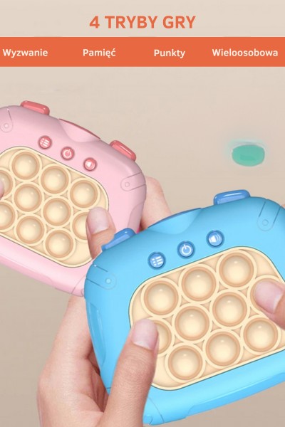 Gra POP IT antystresowa zręcznościowa dla dzieci