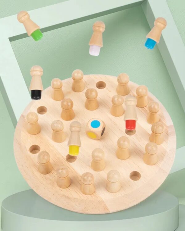 Gra logiczna Memory Chińczyk